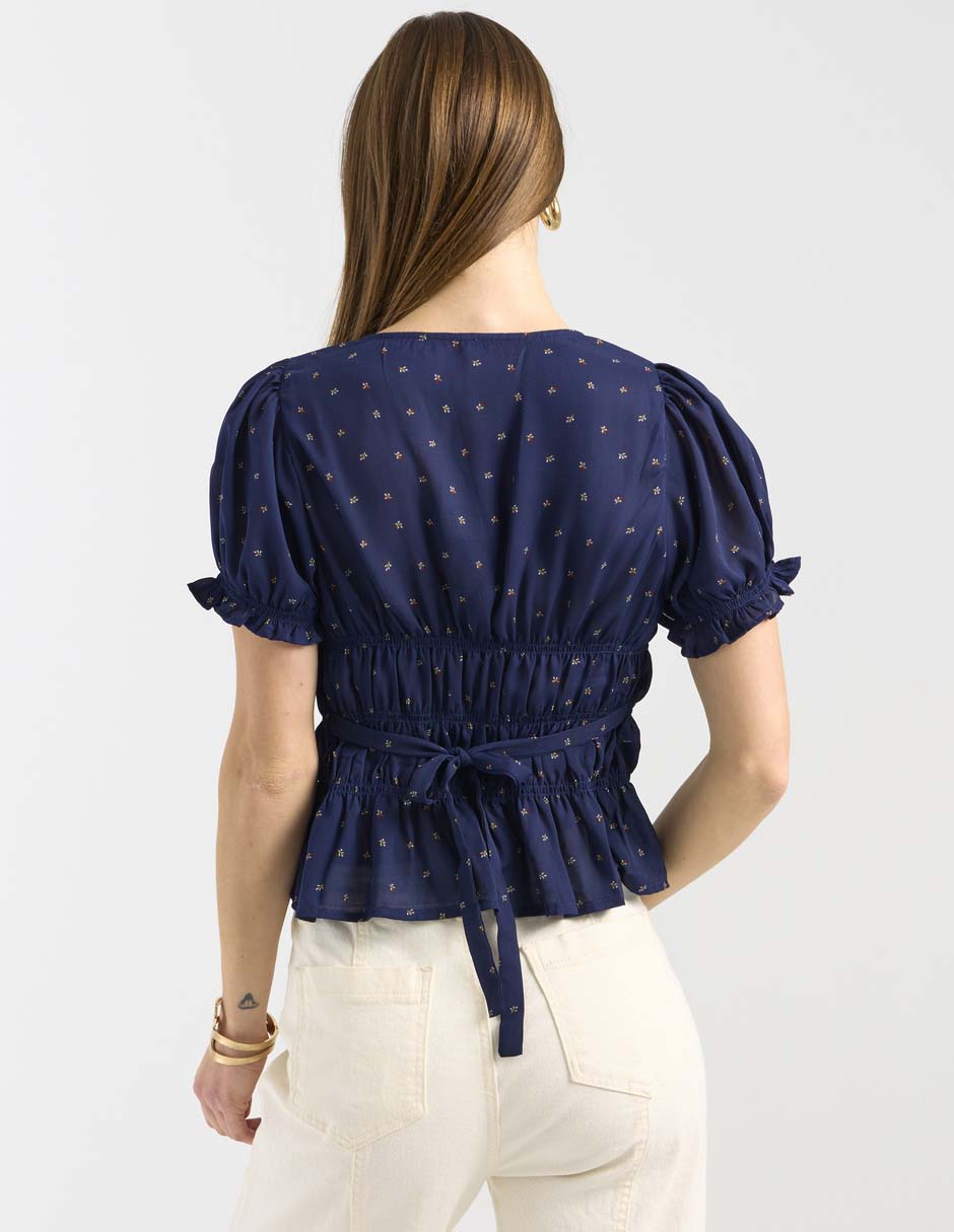 Blusa manga corta para mujer 2