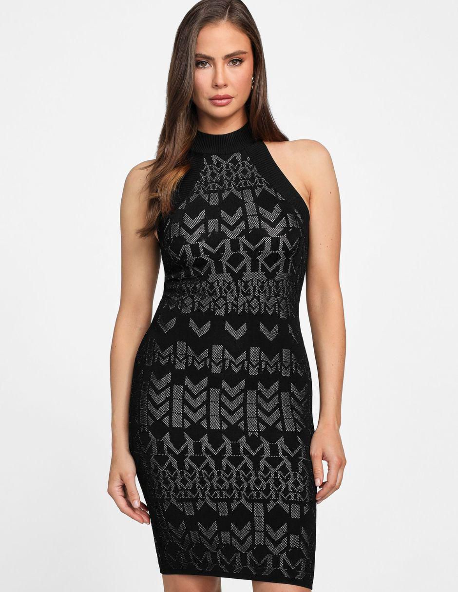 Vestidos Guess Marciano Nueva Colección Vestido Corto Formal Guess