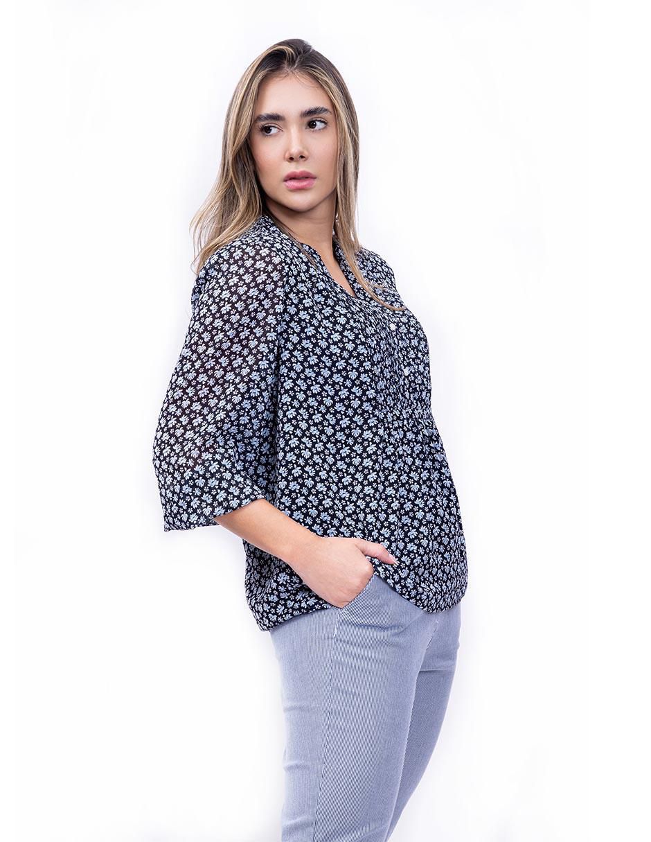 Blusa manga 3/4 para mujer 2