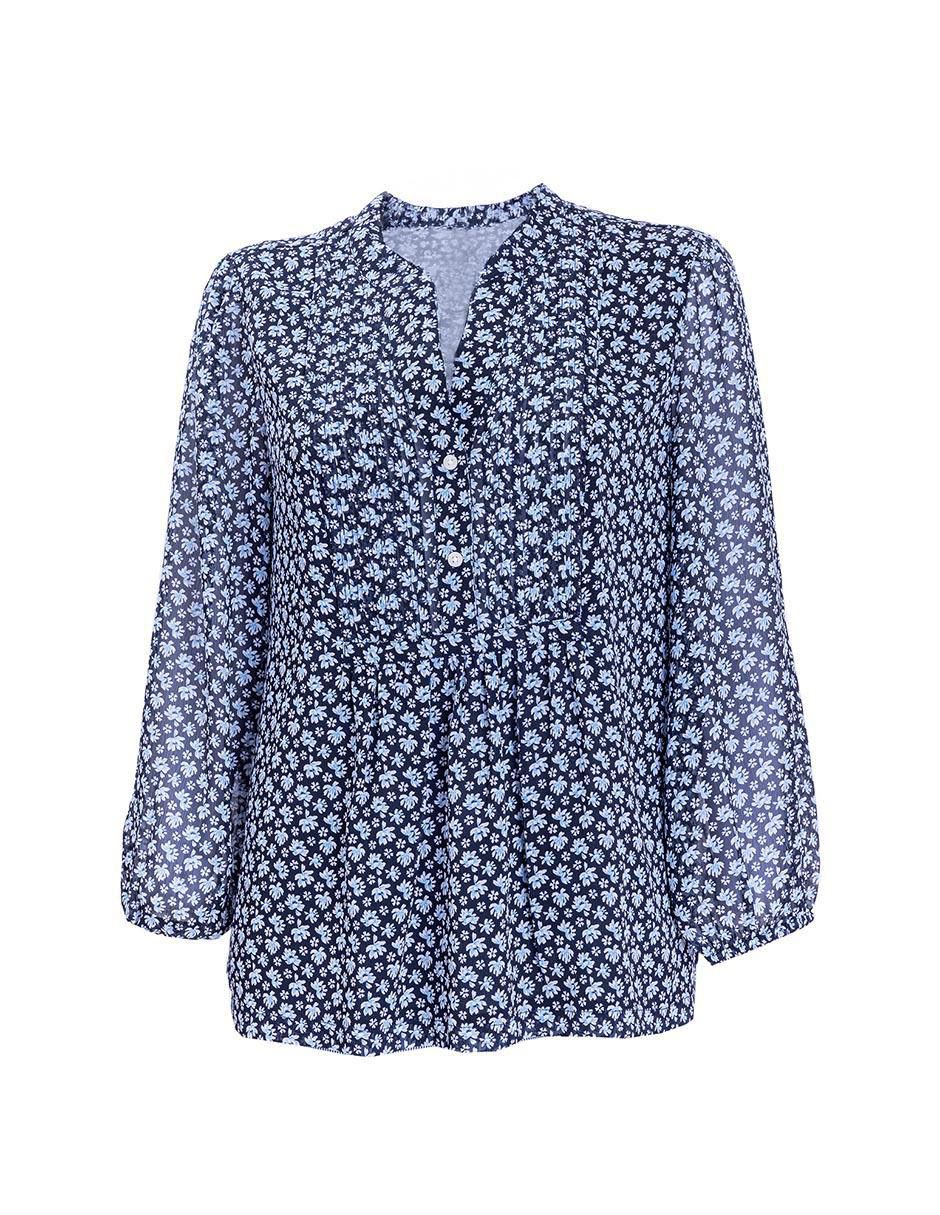 Blusa manga 3/4 para mujer 3