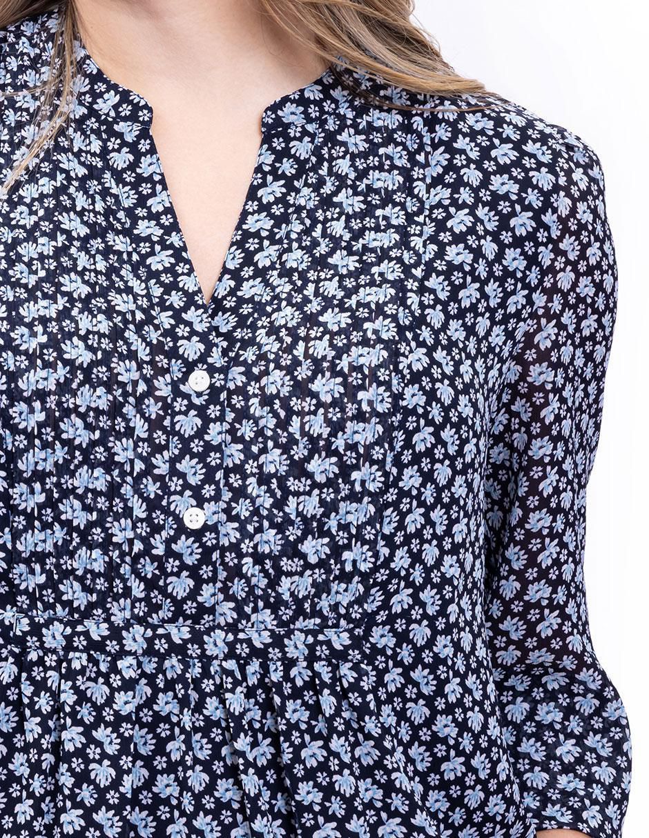 Blusa manga 3/4 para mujer 4