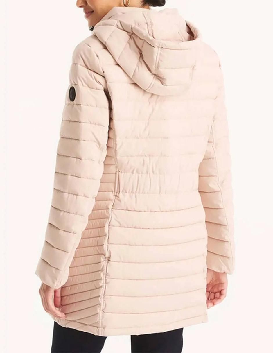 Chamarra acolchada impermeable para mujer 3