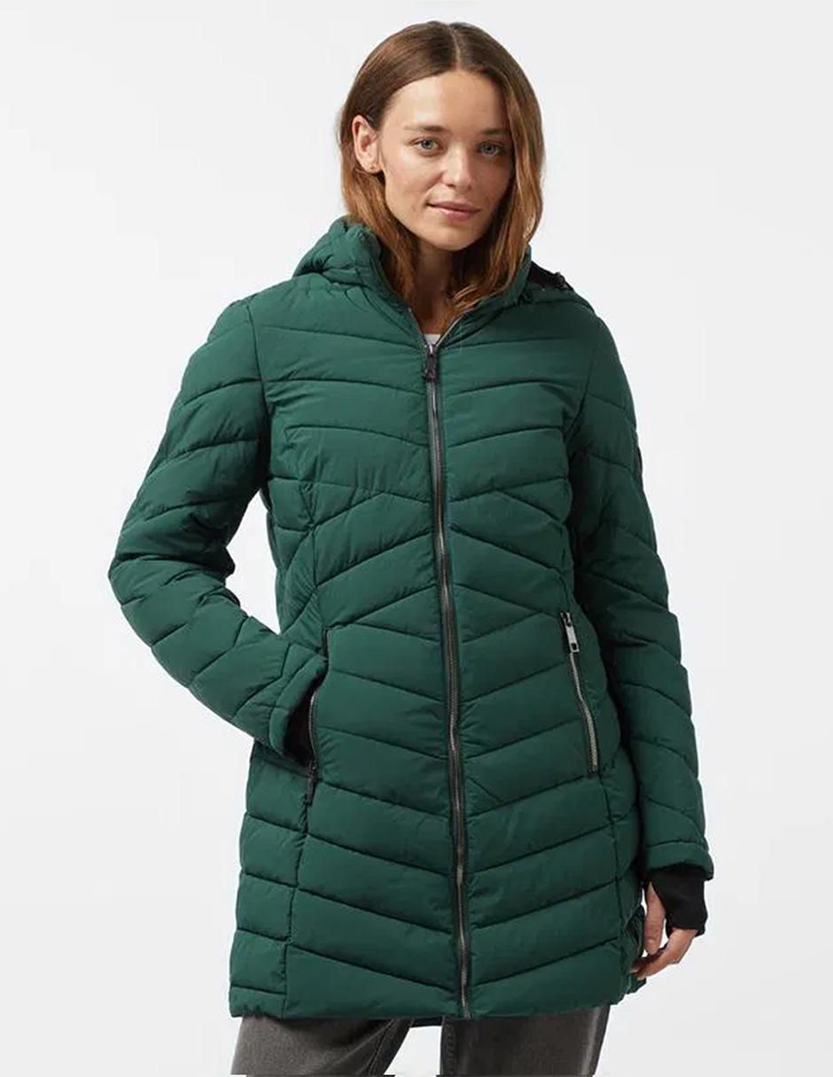 Chamarra acolchada impermeable para mujer Chamarra acolchada impermeable para mujer
