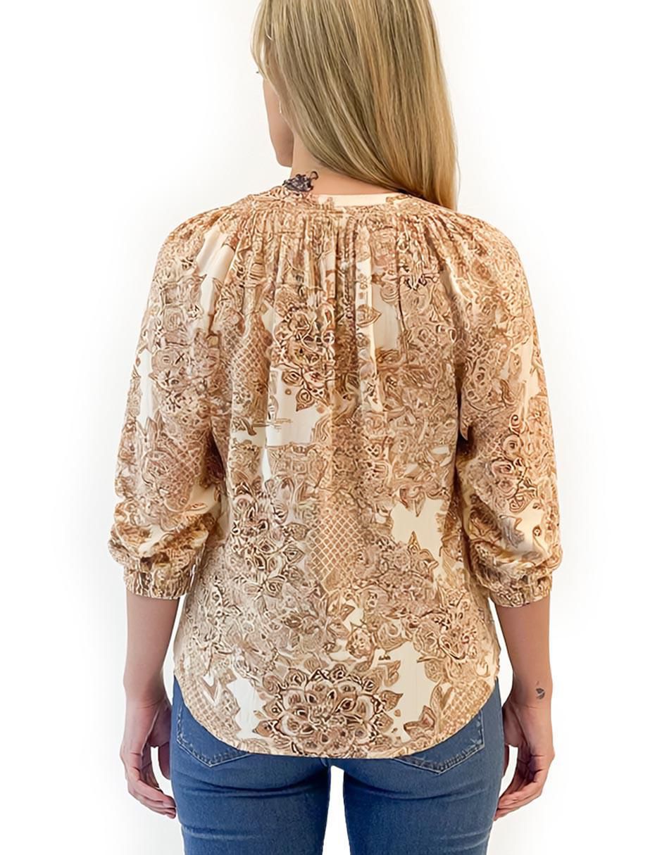 Blusa manga larga para mujer 2