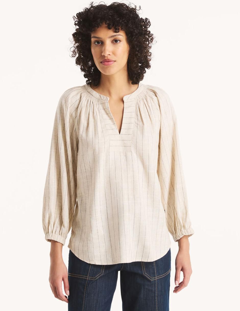 Blusa manga 3/4 para mujer