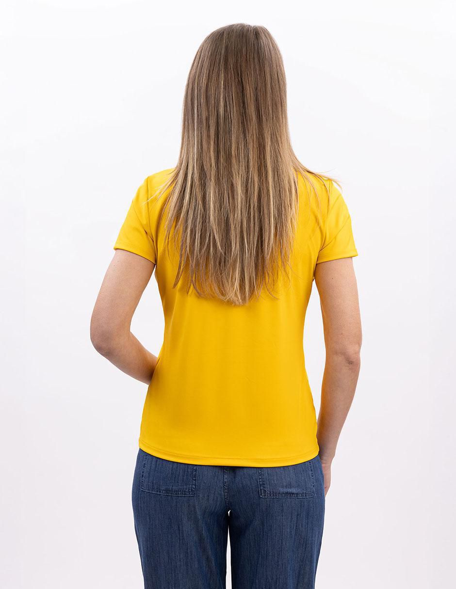 Playera tipo polo para mujer 3