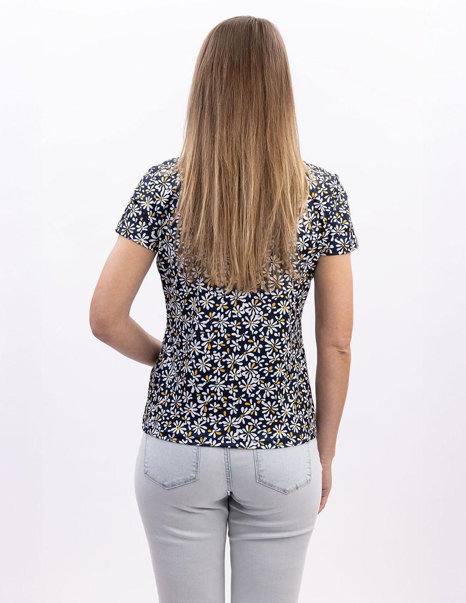 Playera tipo polo para mujer 3