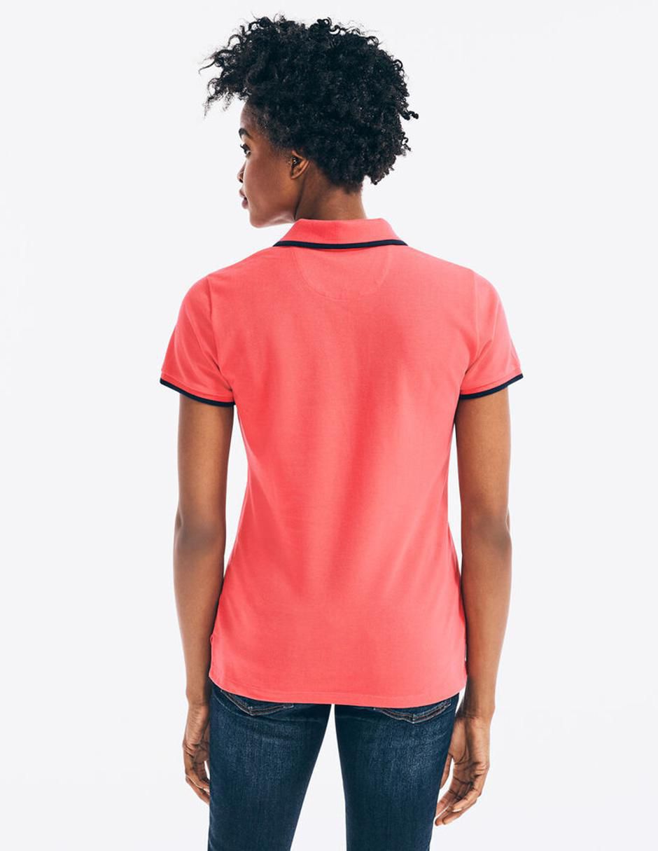 Playera tipo polo para mujer 3