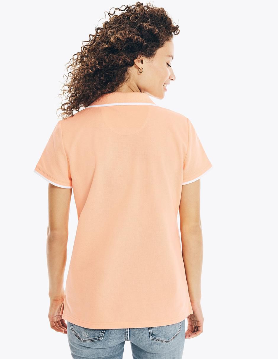 Playera tipo polo para mujer 3
