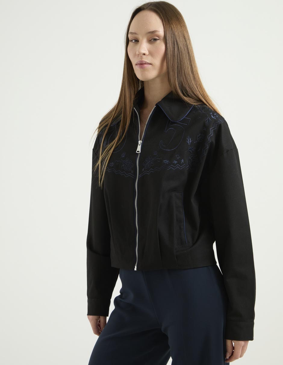 Chamarra bomber Scotch & Soda para mujer