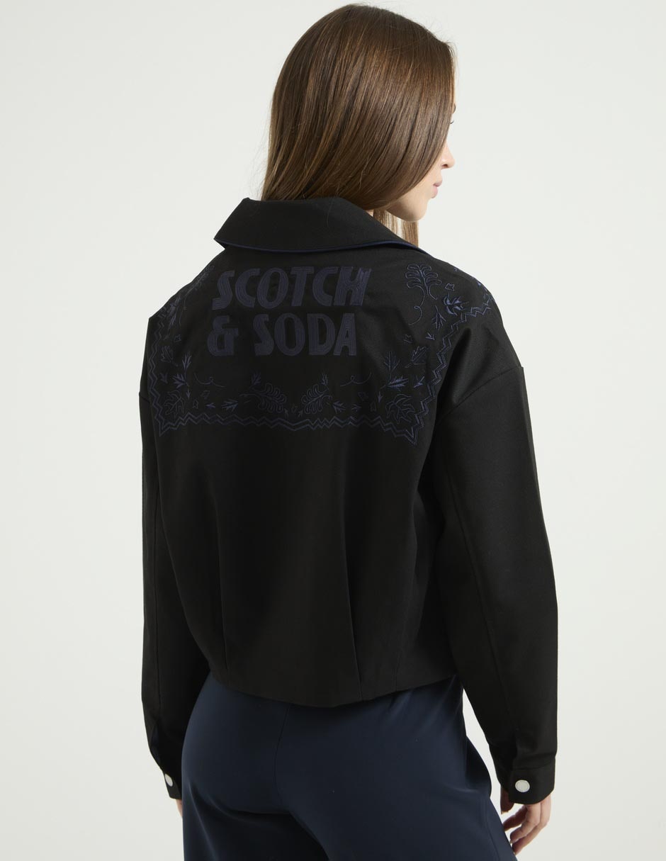 Chamarra bomber Scotch & Soda para mujer 2