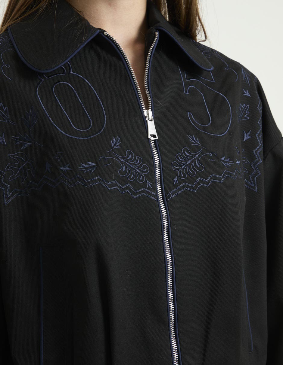 Chamarra bomber Scotch & Soda para mujer 4