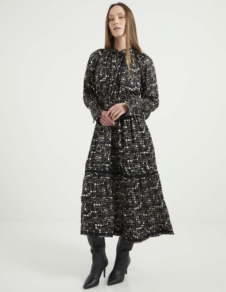 Vestido crop casual Scotch & Soda para mujer Vestido crop casual Scotch & Soda para mujer