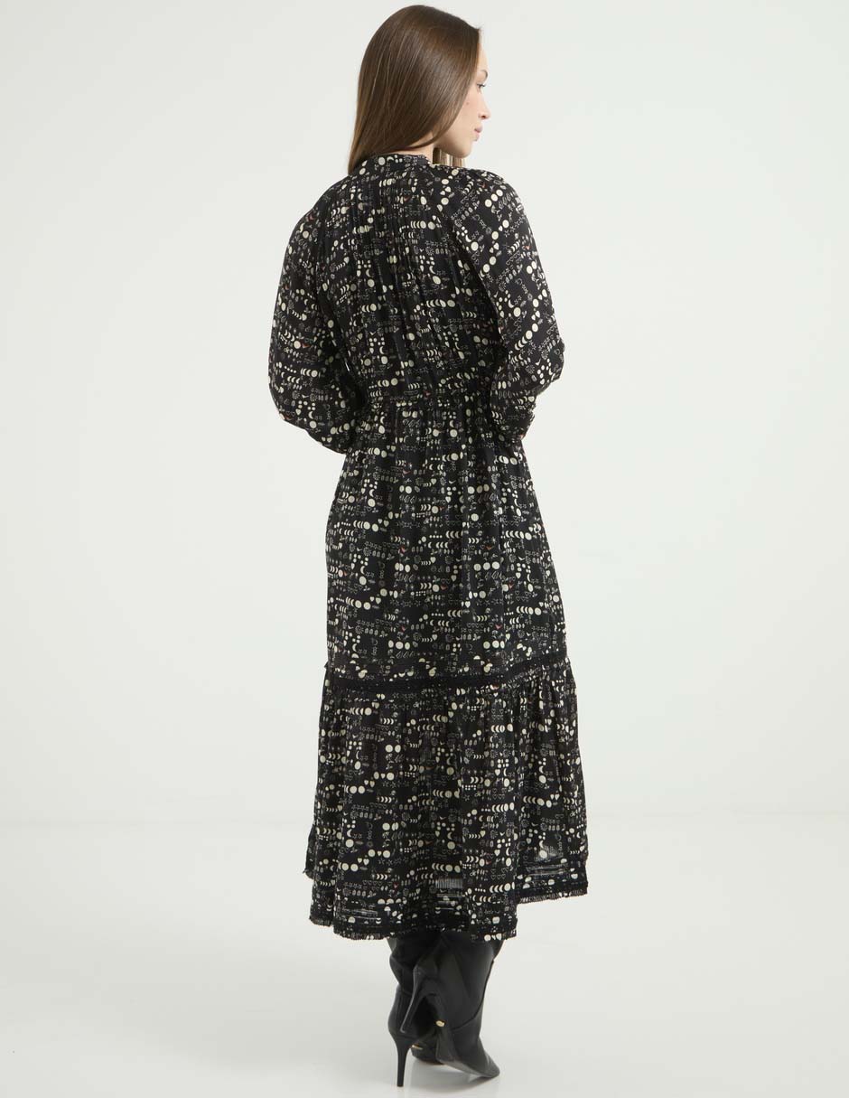 Vestido crop casual Scotch & Soda para mujer 2