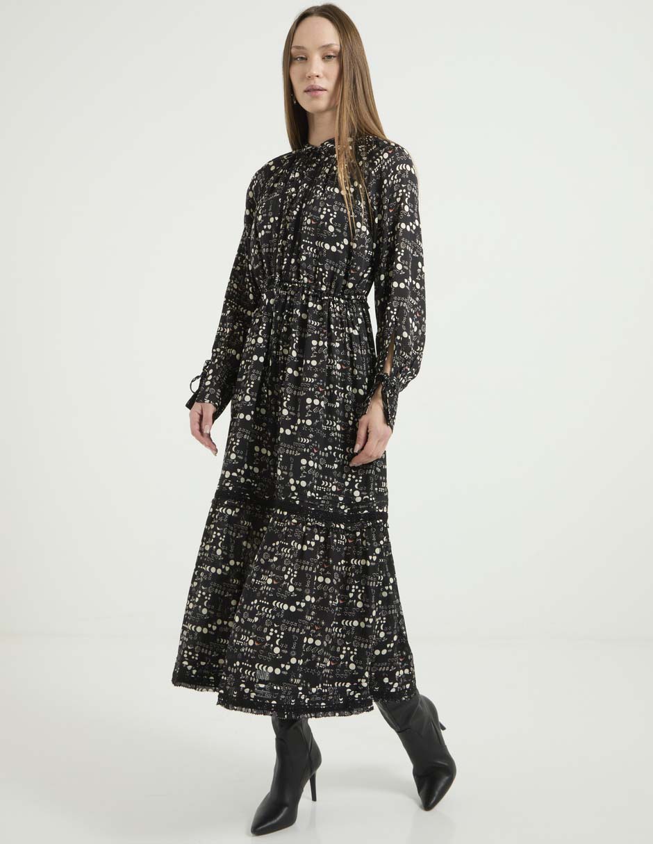 Vestido crop casual Scotch & Soda para mujer 3