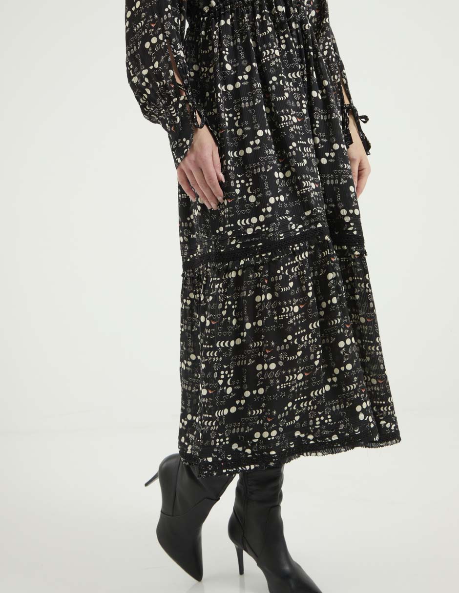 Vestido crop casual Scotch & Soda para mujer 5