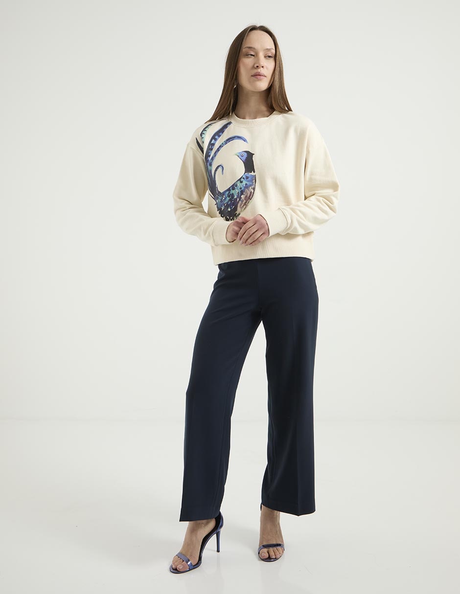 Suéter Scotch & cuello redondo para mujer 3