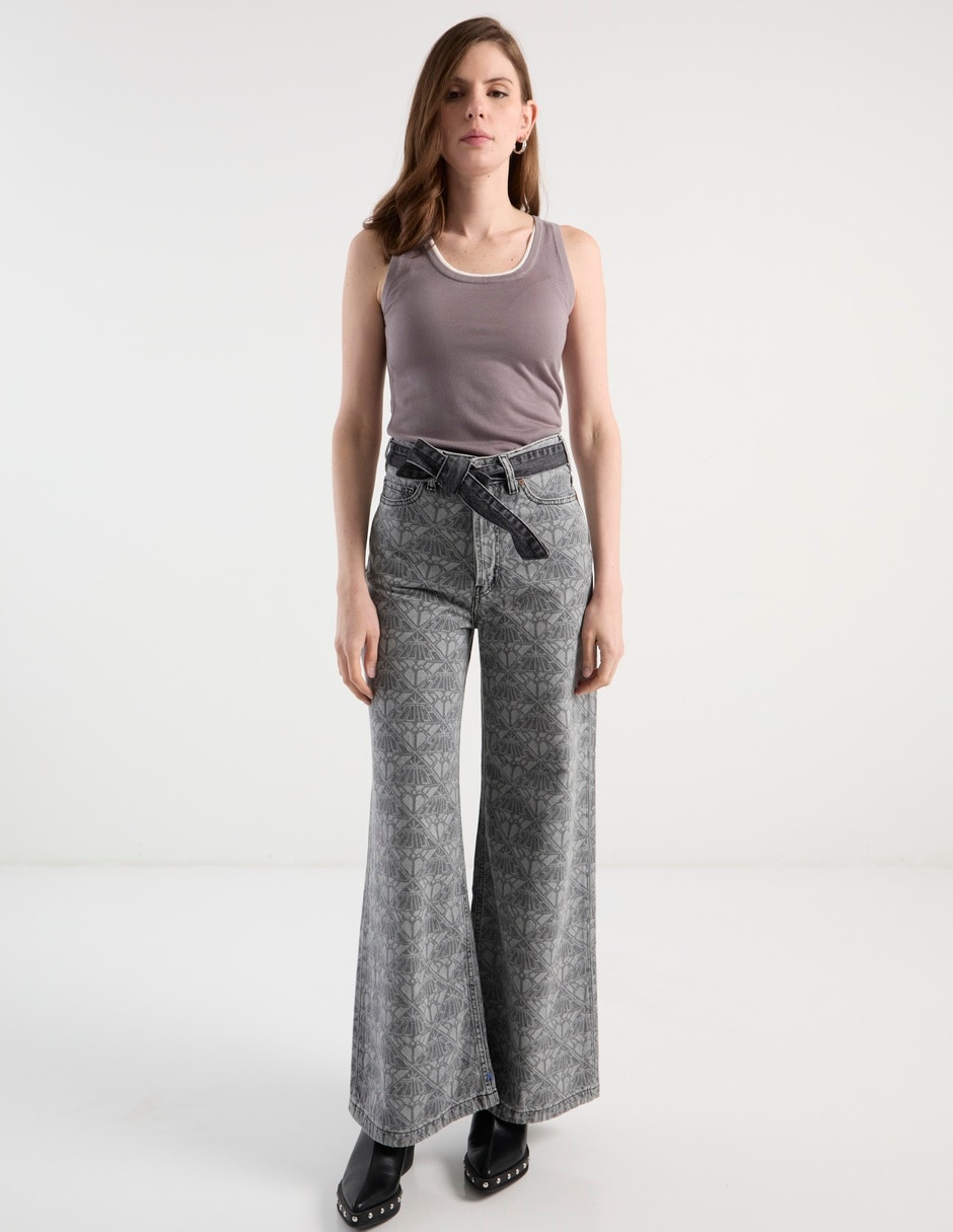 Jeans acampanado Scotch & para mujer 2