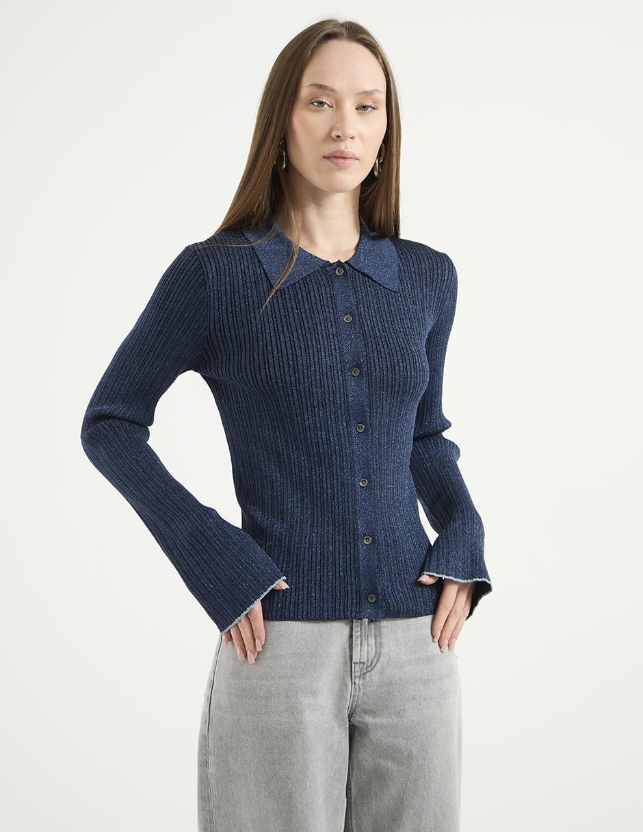 Suéter Scotch & Soda cuello peter pan para mujer