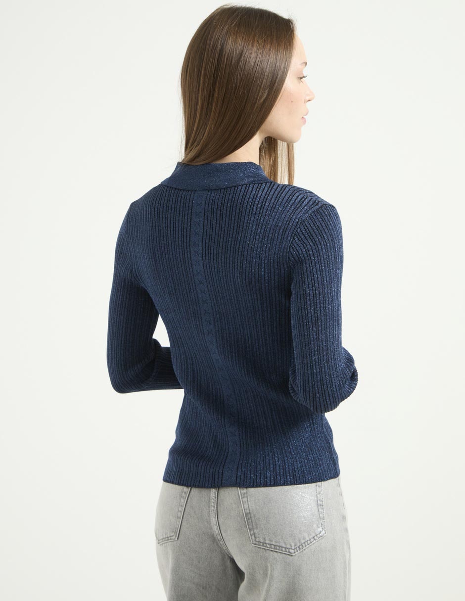 Suéter Scotch & Soda cuello peter pan para mujer 2
