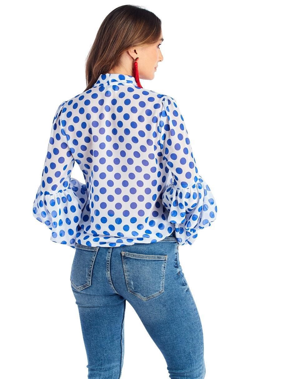 Blusa manga larga para mujer 3