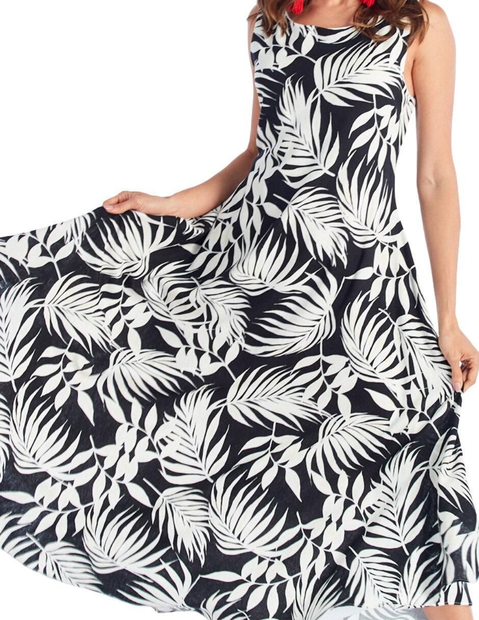 Vestido largo casual para mujer 2