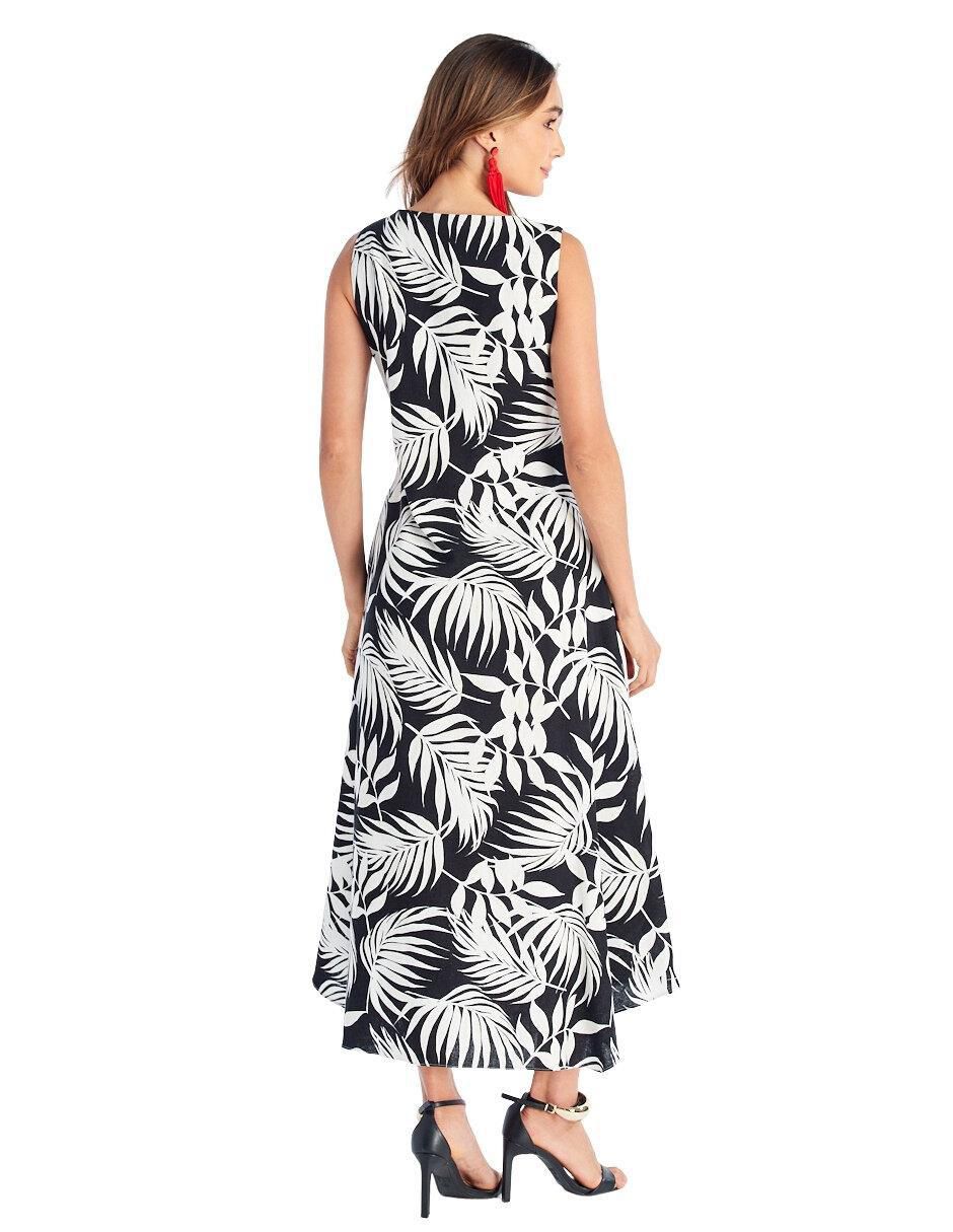 Vestido largo casual para mujer 3