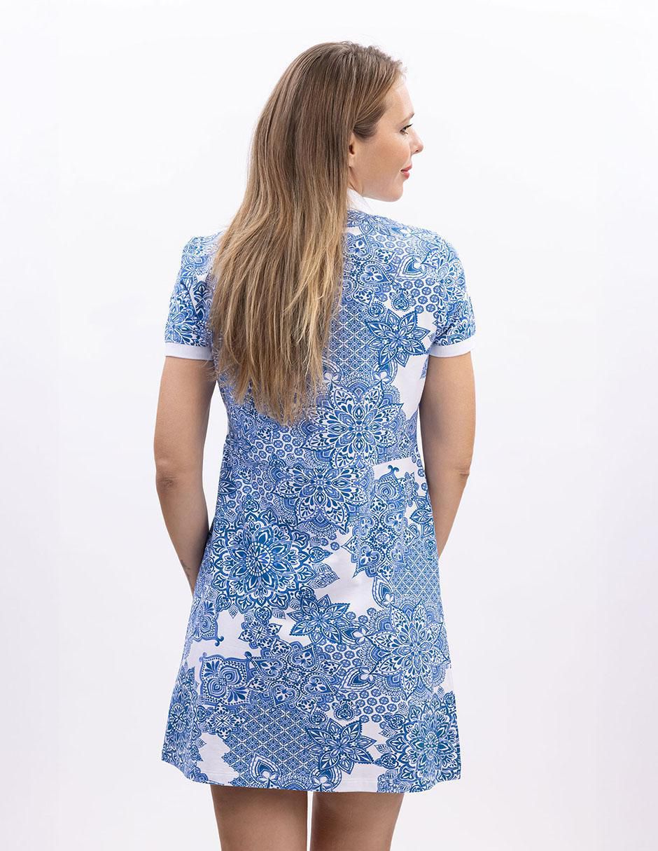 Vestido corto casual para mujer 3
