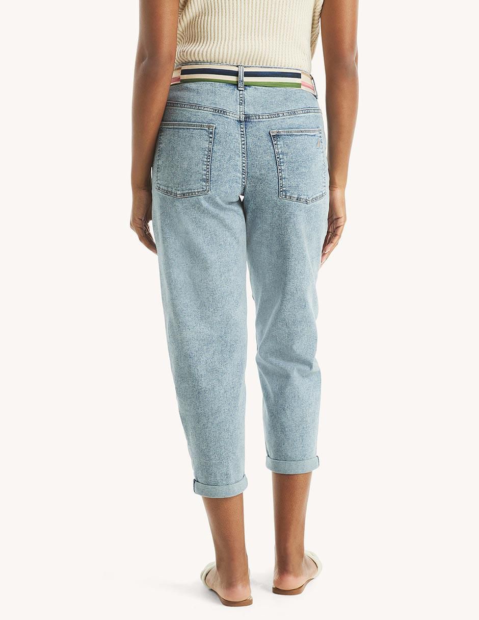 Jeans relaxed mom para mujer 3