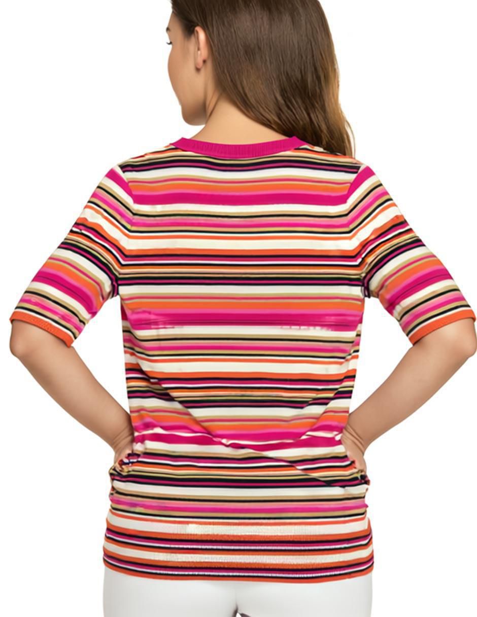 Blusa manga al codo para mujer 2