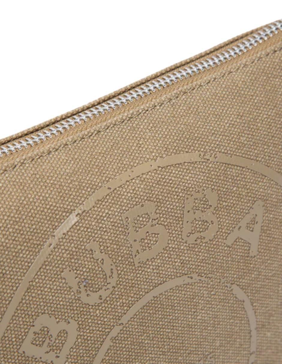 Bolsa clutch Canvas para mujer 4