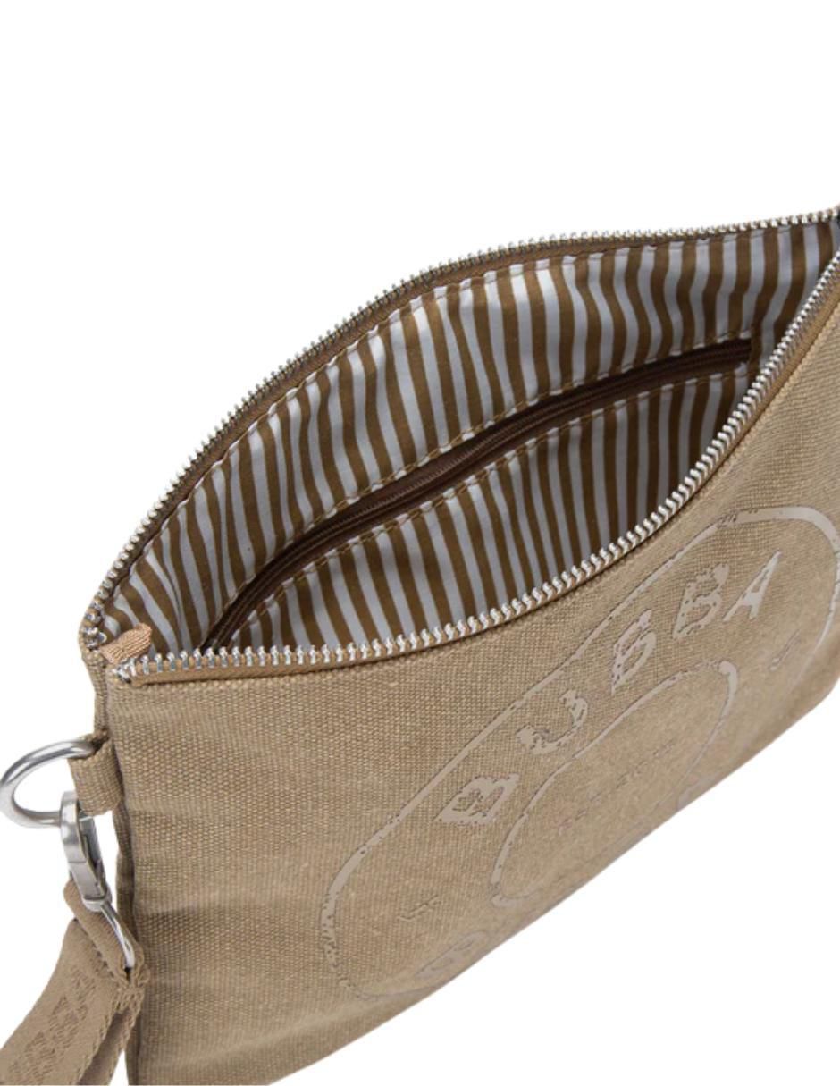 Bolsa clutch Canvas para mujer 6
