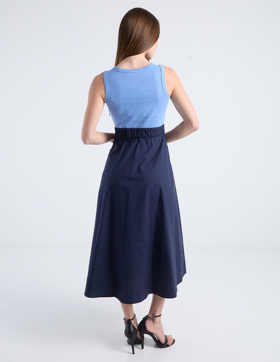 Vestido midi casual para mujer 6