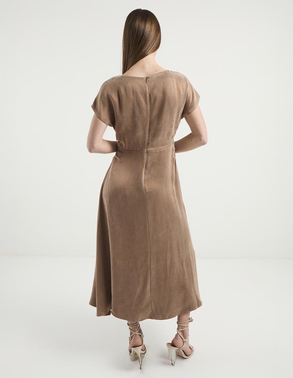 Vestido crop casual para mujer 2