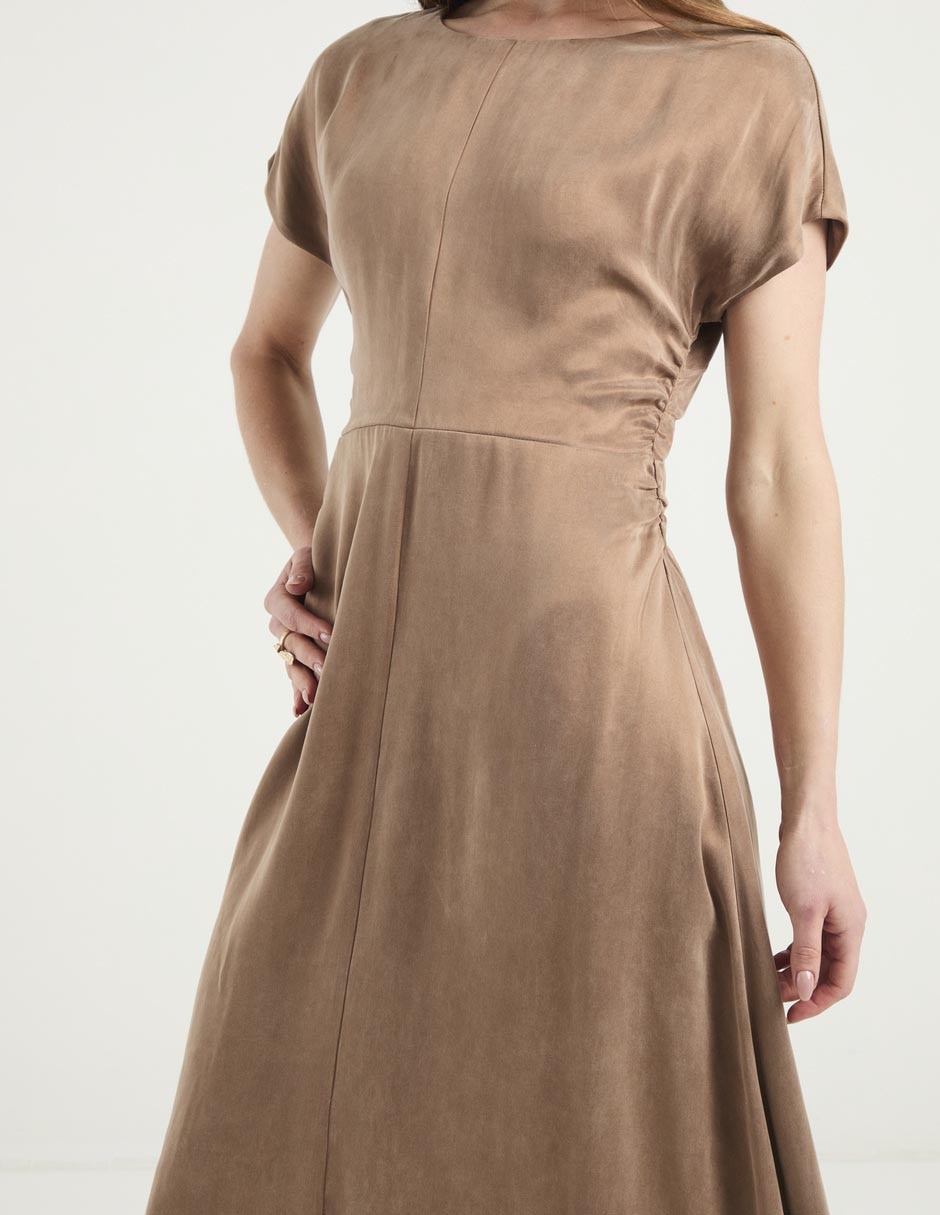 Vestido crop casual para mujer 4