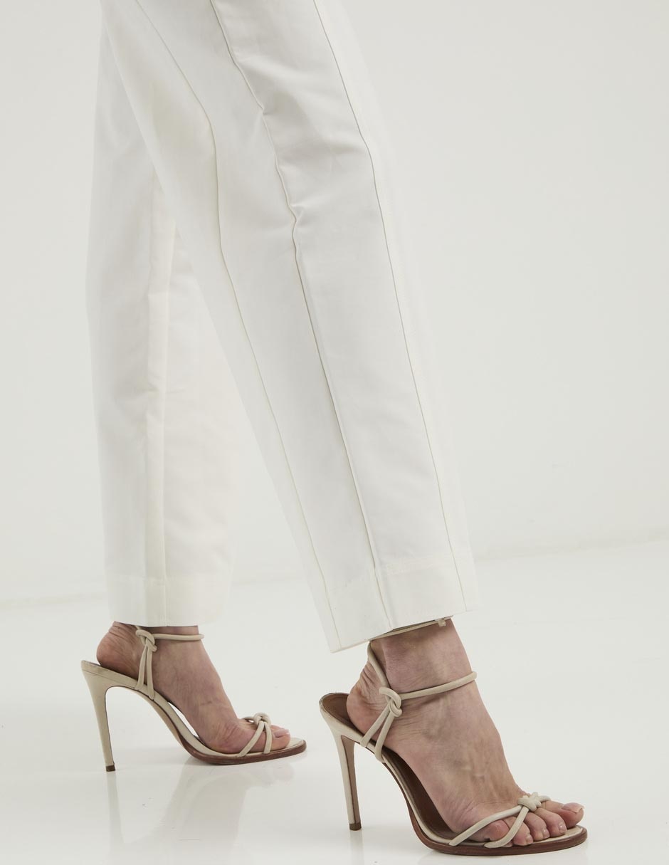 Pantalón coulotte amplio para mujer 5