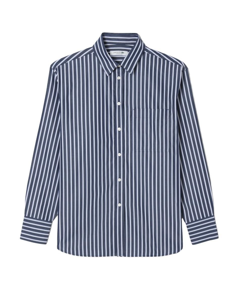 Camisa de algodón manga larga para mujer Camisa de algodón manga larga para mujer