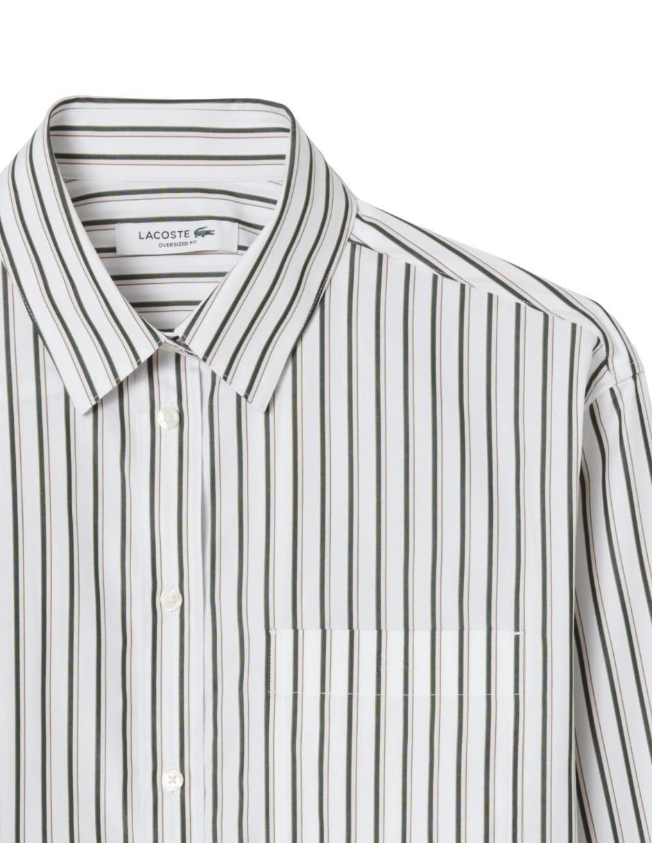 Camisa de algodón manga larga para mujer 2