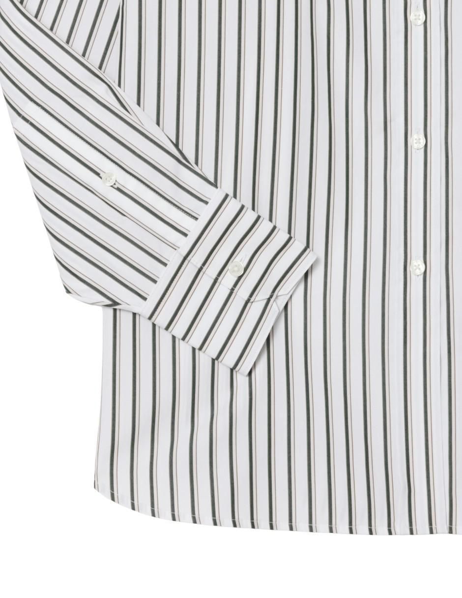 Camisa de algodón manga larga para mujer 3