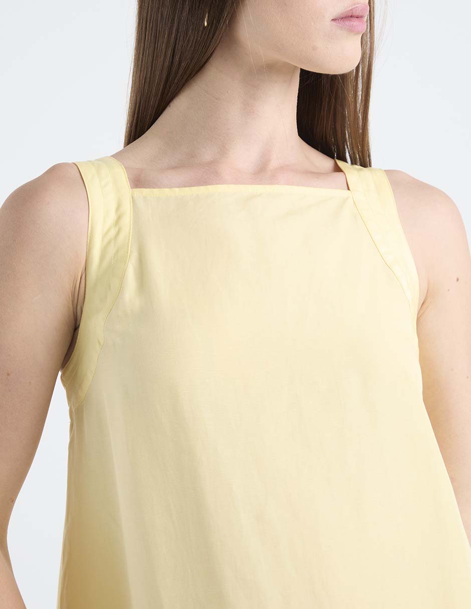 Vestido crop casual para mujer 4