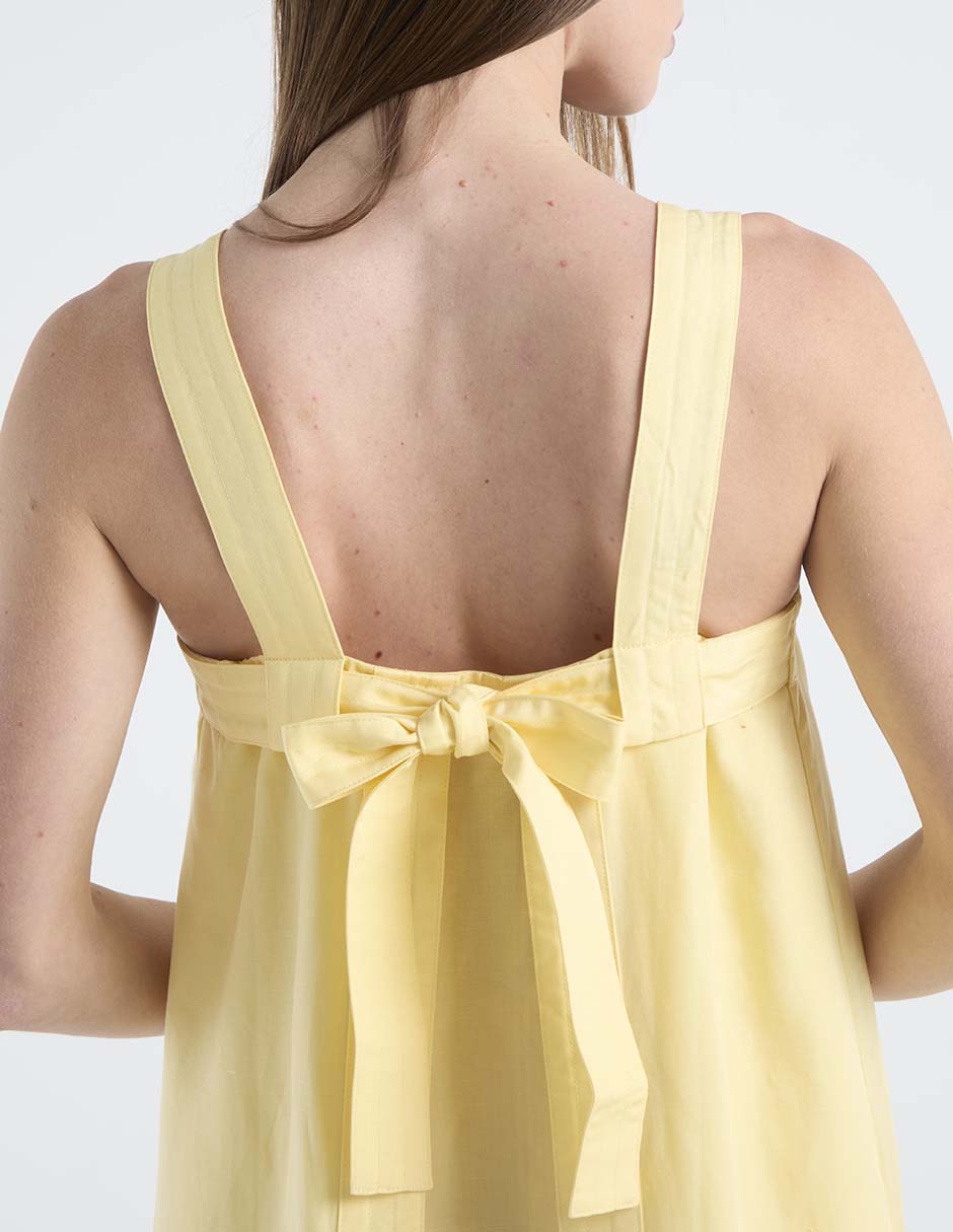 Vestido crop casual para mujer 5