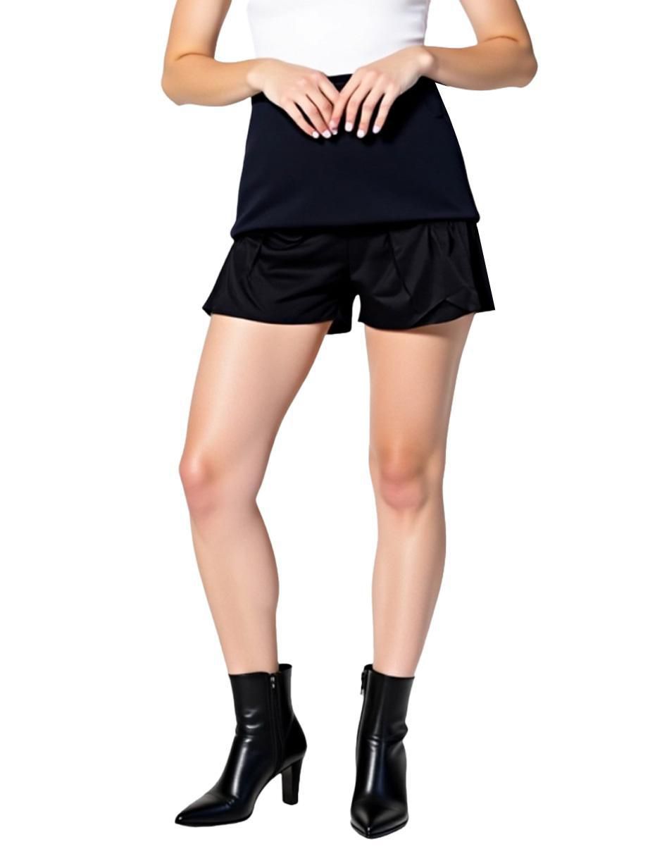 Falda short mini a la cintura 4