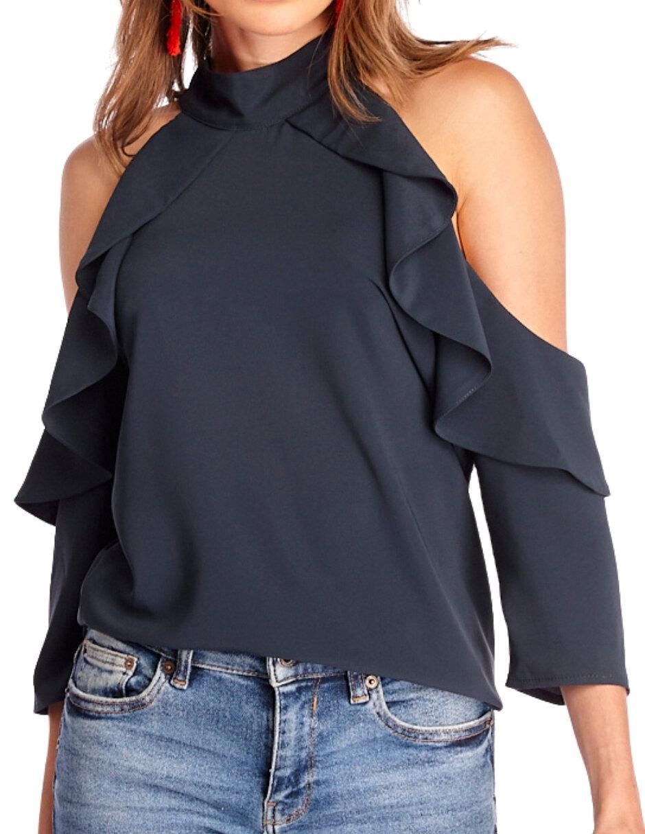 Blusa manga 3/4 para mujer 6
