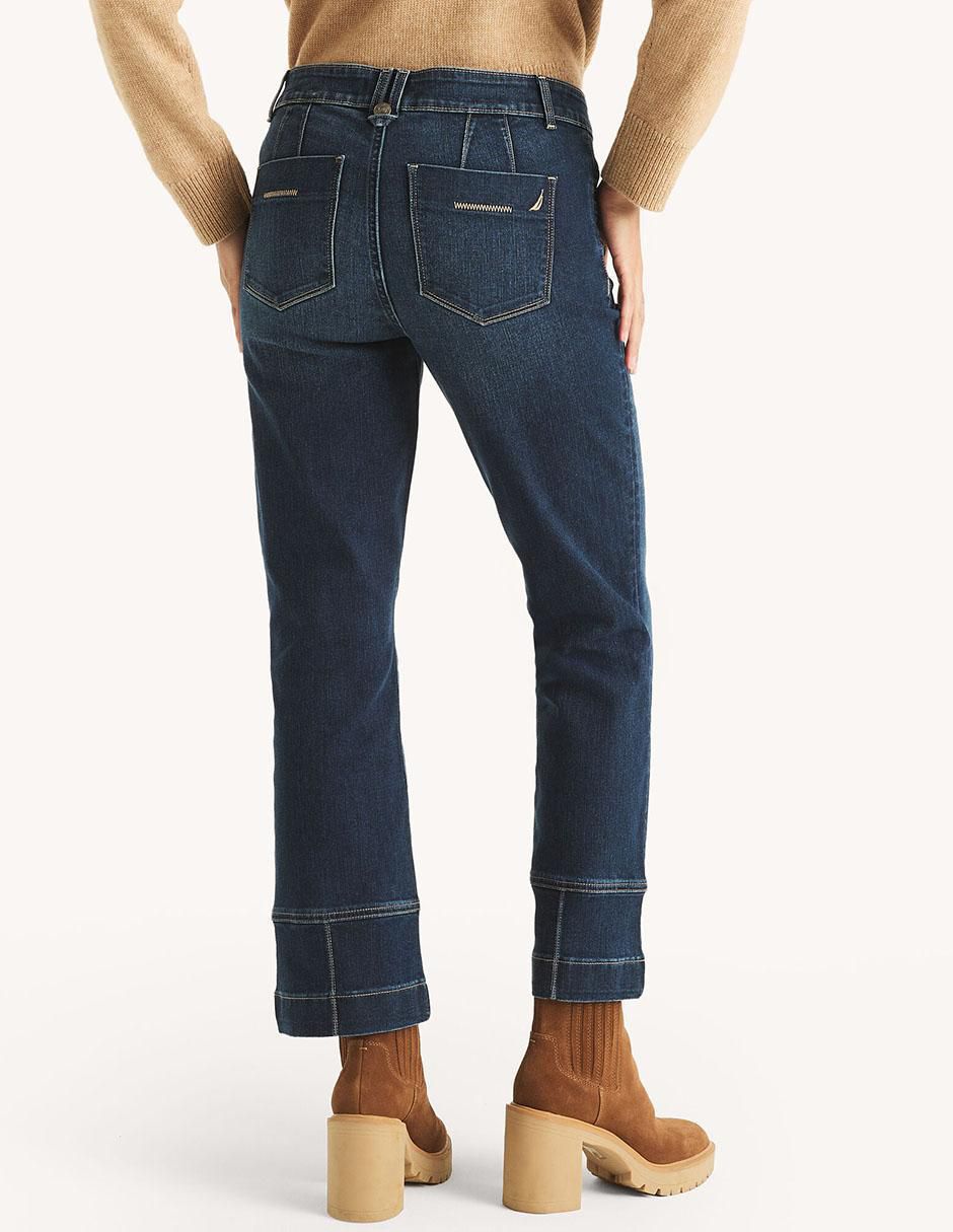 Pantalón capri straight para mujer 3