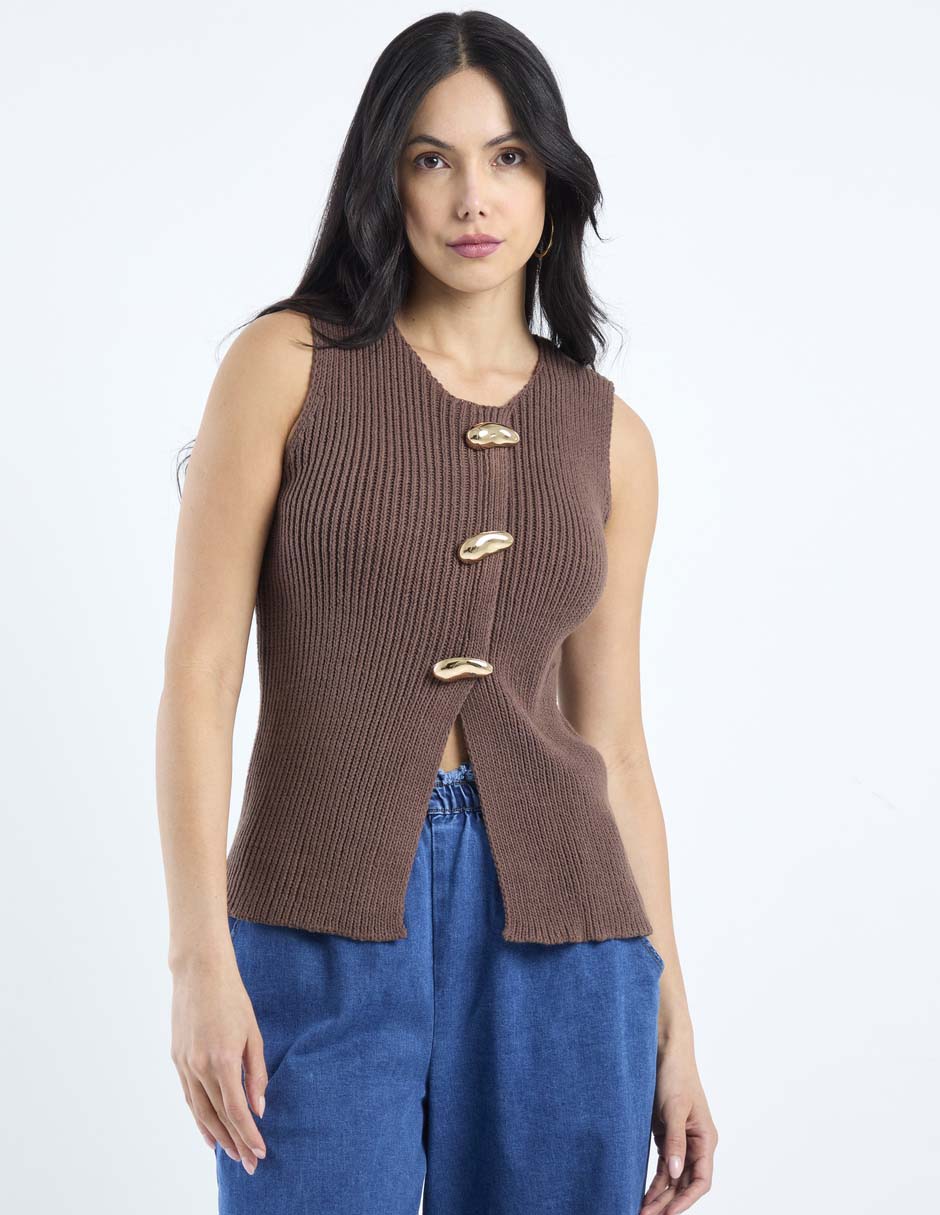 Chaleco para mujer
