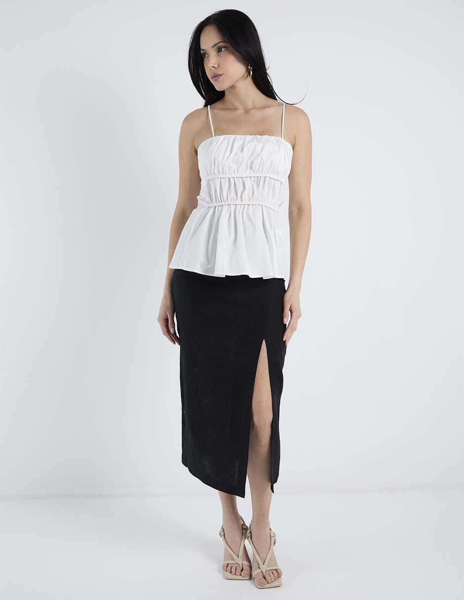 Blusa de tirantes para mujer 2