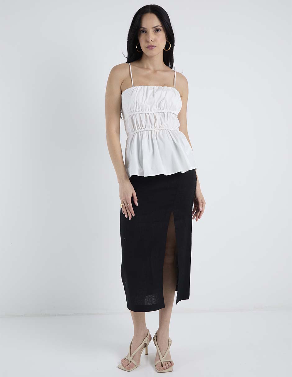 Blusa de tirantes para mujer 3