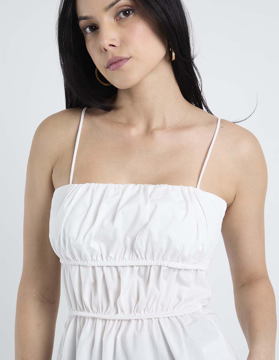 Blusa de tirantes para mujer 4