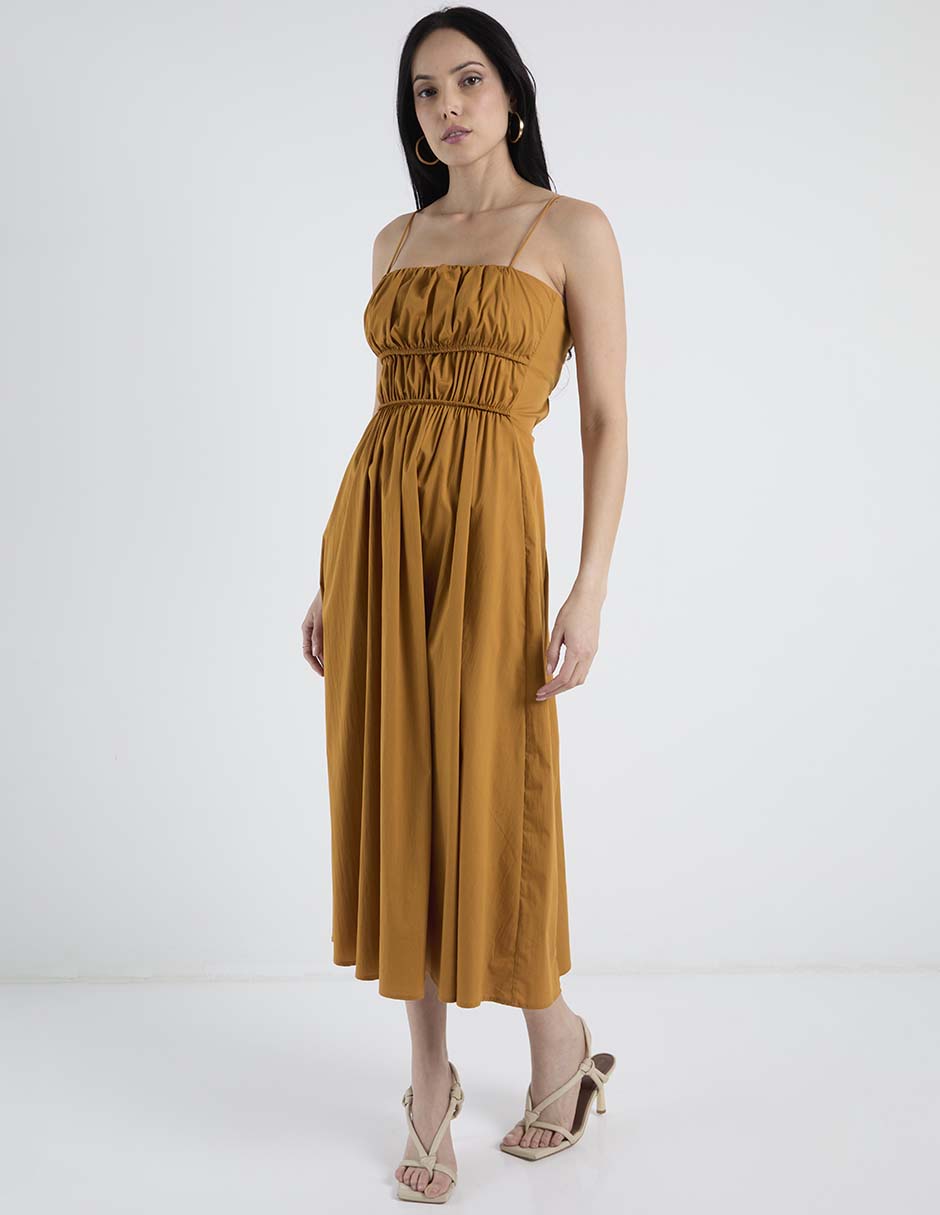 Vestido crop casual para mujer 2