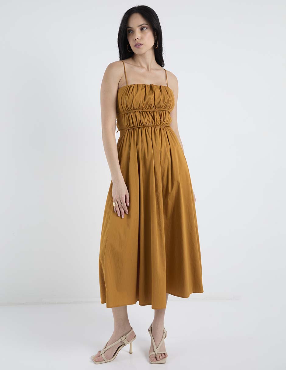 Vestido crop casual para mujer 3